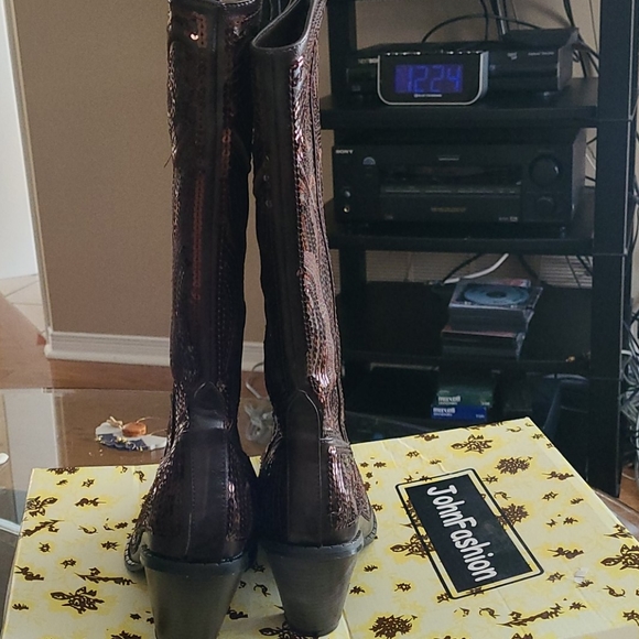 🚺 Ladies Western Boots size 10 - Picture 5 of 14